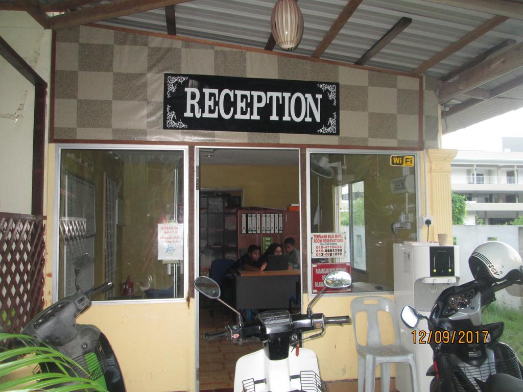 Pantai Tengah Beach Inn Pantai Cenang  Buitenkant foto