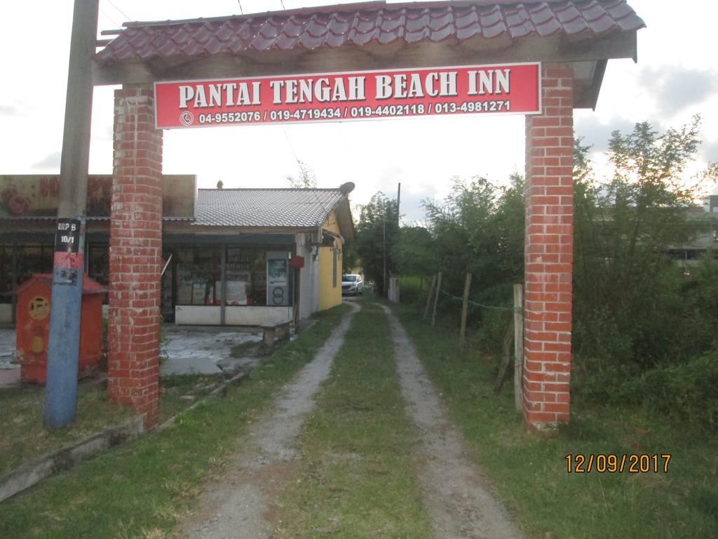 Pantai Tengah Beach Inn Pantai Cenang  Buitenkant foto