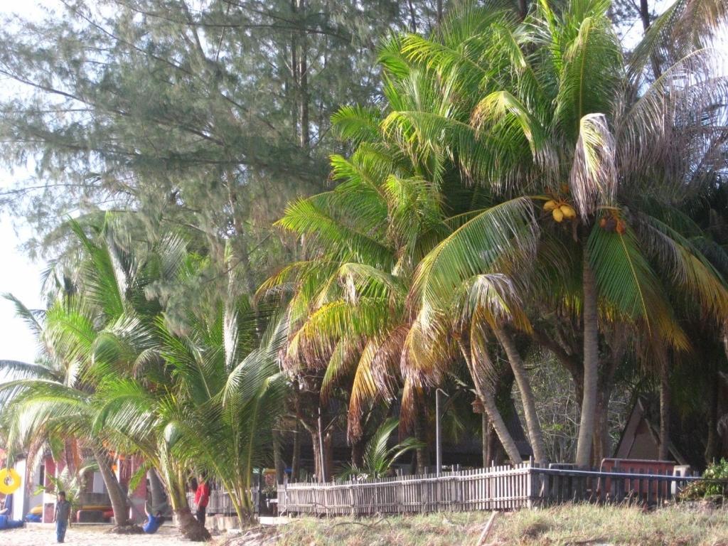 Pantai Tengah Beach Inn Pantai Cenang  Buitenkant foto